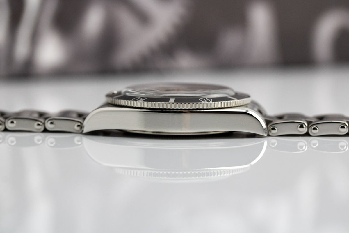 Tudor Black Bay 54 79000N Black Dial 37mm Three-Link Bracelet