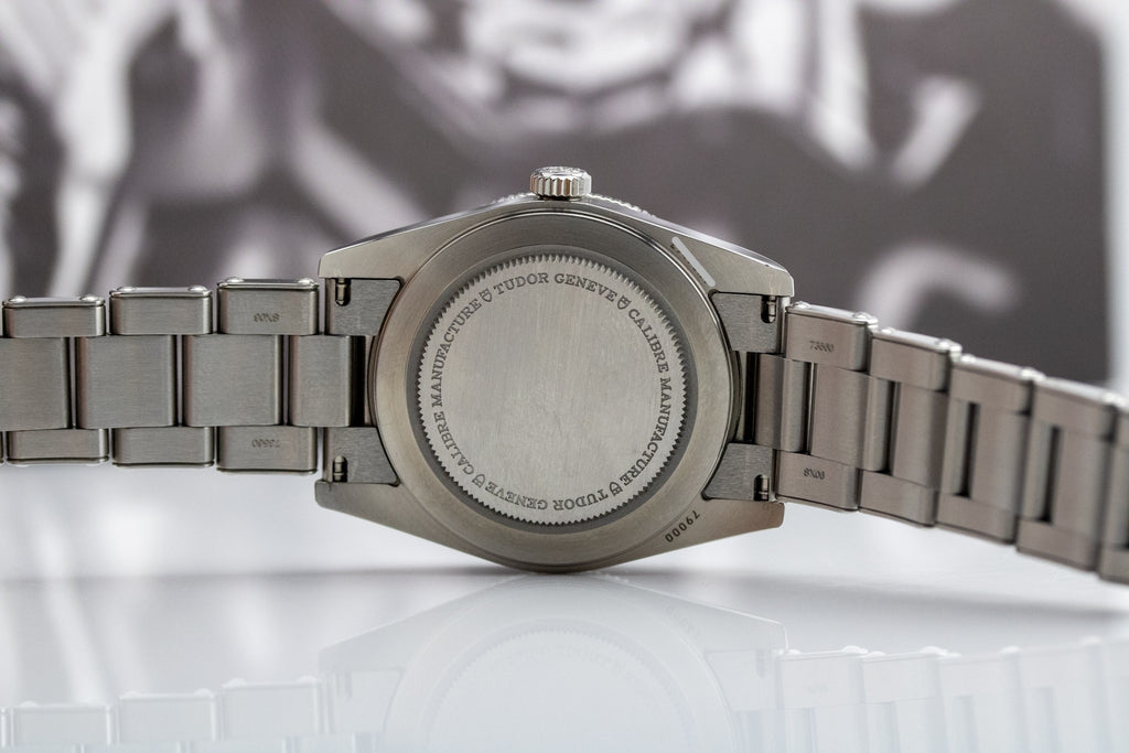 Tudor Black Bay 54 79000N Black Dial 37mm Three-Link Bracelet