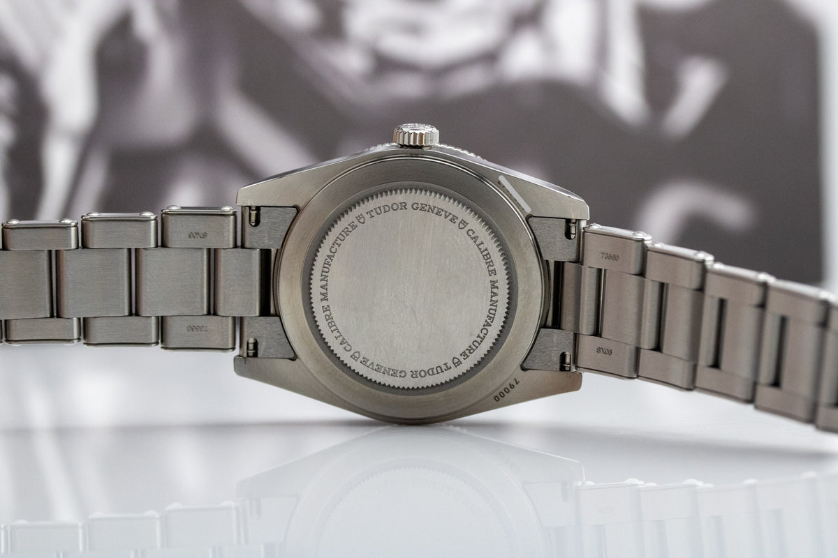 Tudor Black Bay 54 79000N Black Dial 37mm Three-Link Bracelet