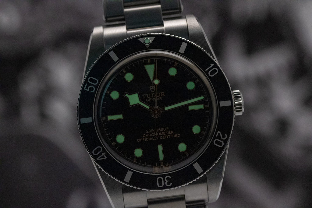 Tudor Black Bay 54 79000N Black Dial 37mm Three-Link Bracelet
