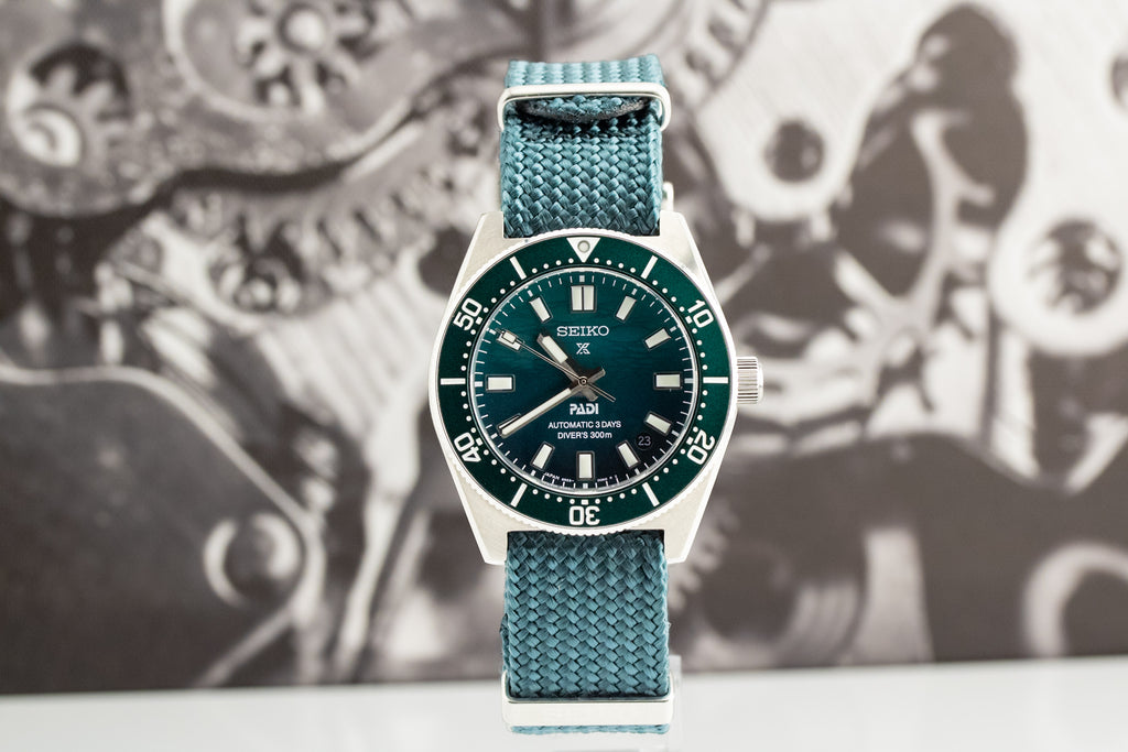 Seiko Prospex SPB501J1 1965 Heritage Diver PADI Special Edition Green Dial 40mm