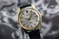 Vintage Grand Seiko 57GS 5722-9010 Cap Gold Manual Wind 1966 with GS Box