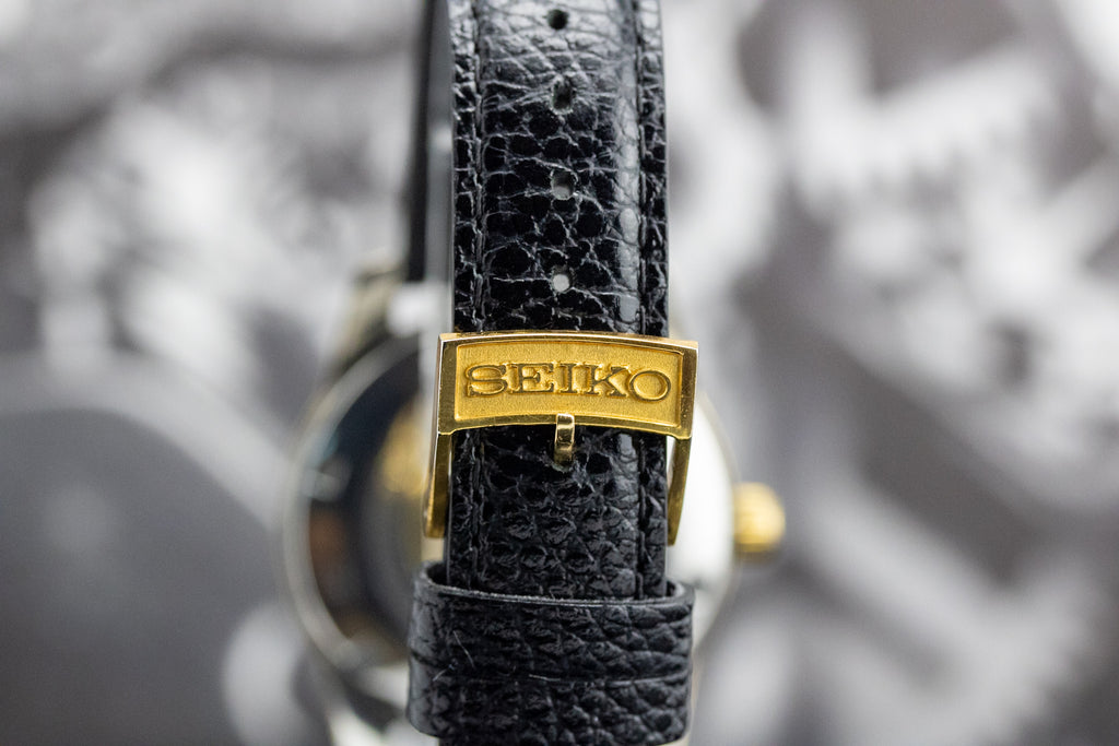 Vintage Grand Seiko 57GS 5722-9010 Cap Gold Manual Wind 1966 with GS Box