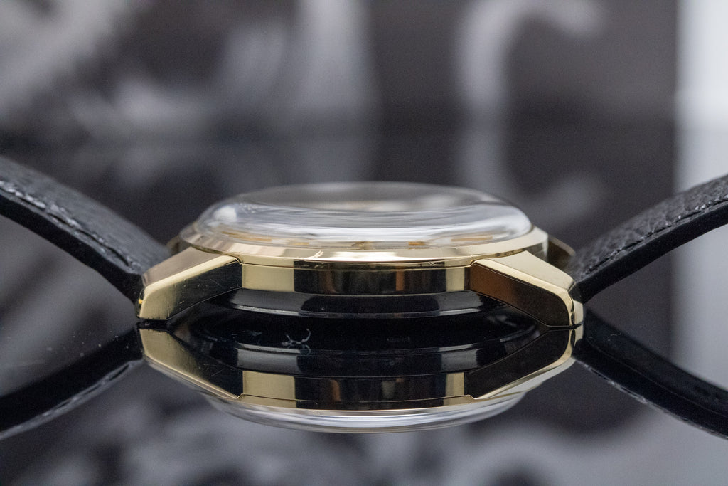 Vintage Grand Seiko 57GS 5722-9010 Cap Gold Manual Wind 1966 with GS Box
