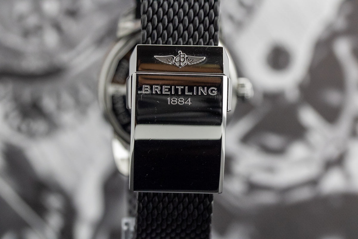 Breitling Superocean Heritage II B20 Automatic 42 UB2010 Black Dial Two-Tone