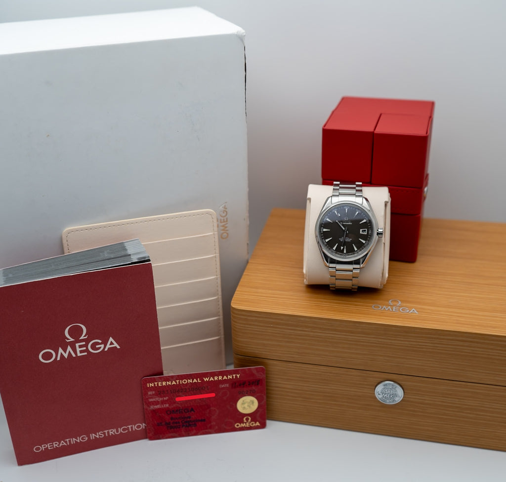 Omega Seamaster Aqua Terra 150M 231.10.42.21.06.001 Grey Dial 41.5mm