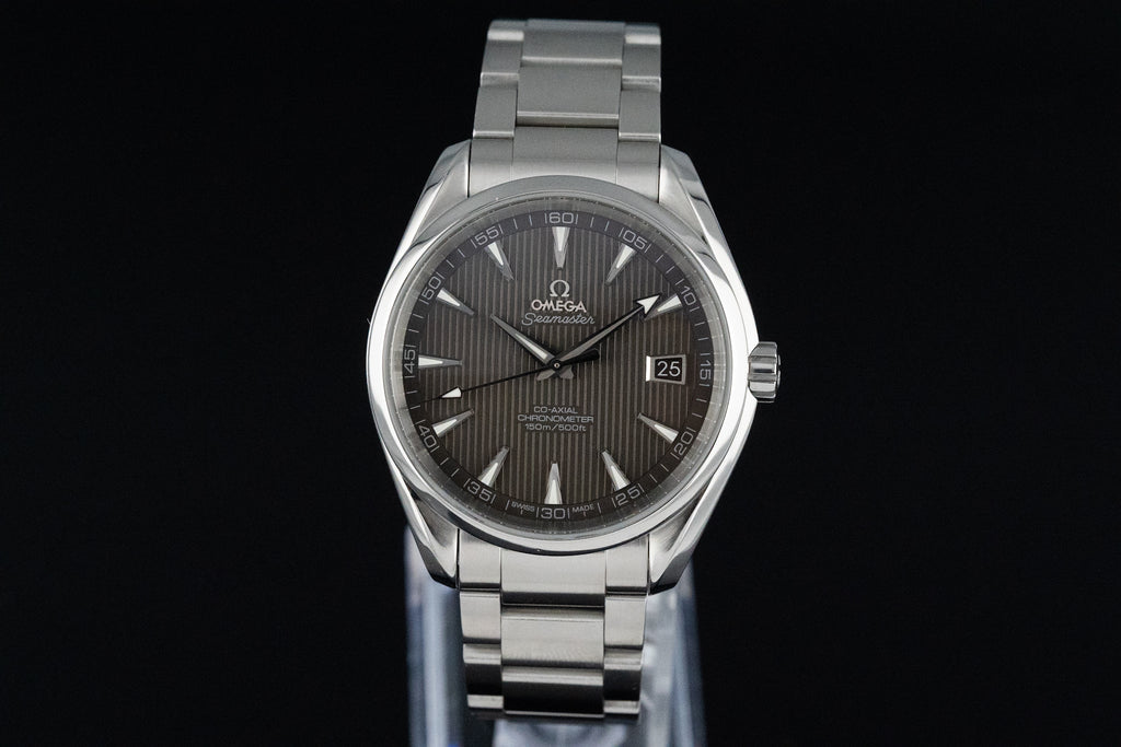 Omega Seamaster Aqua Terra 150M 231.10.42.21.06.001 Grey Dial 41.5mm