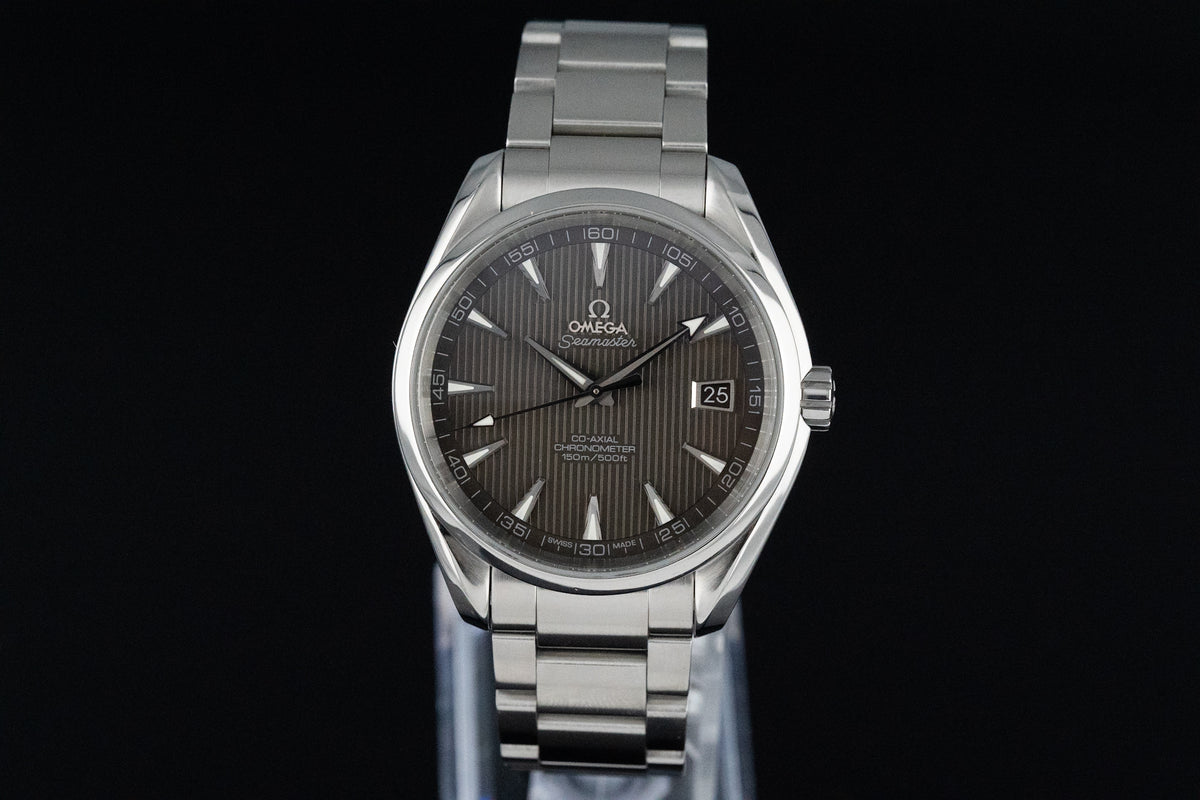 Omega Seamaster Aqua Terra 150M 231.10.42.21.06.001 Grey Dial 41.5mm