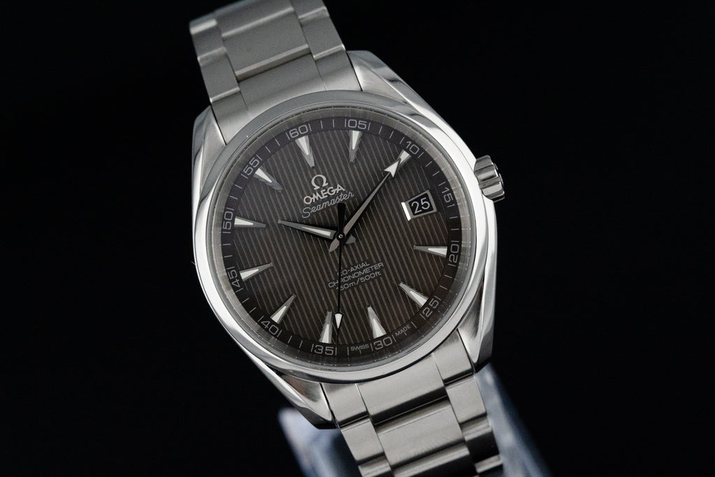 Omega Seamaster Aqua Terra 150M 231.10.42.21.06.001 Grey Dial 41.5mm