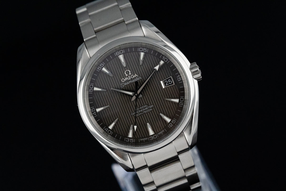 Omega Seamaster Aqua Terra 150M 231.10.42.21.06.001 Grey Dial 41.5mm