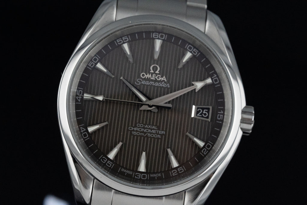 Omega Seamaster Aqua Terra 150M 231.10.42.21.06.001 Grey Dial 41.5mm