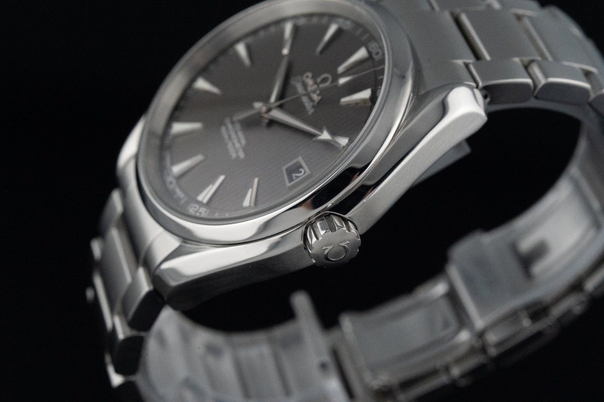 Omega Seamaster Aqua Terra 150M 231.10.42.21.06.001 Grey Dial 41.5mm
