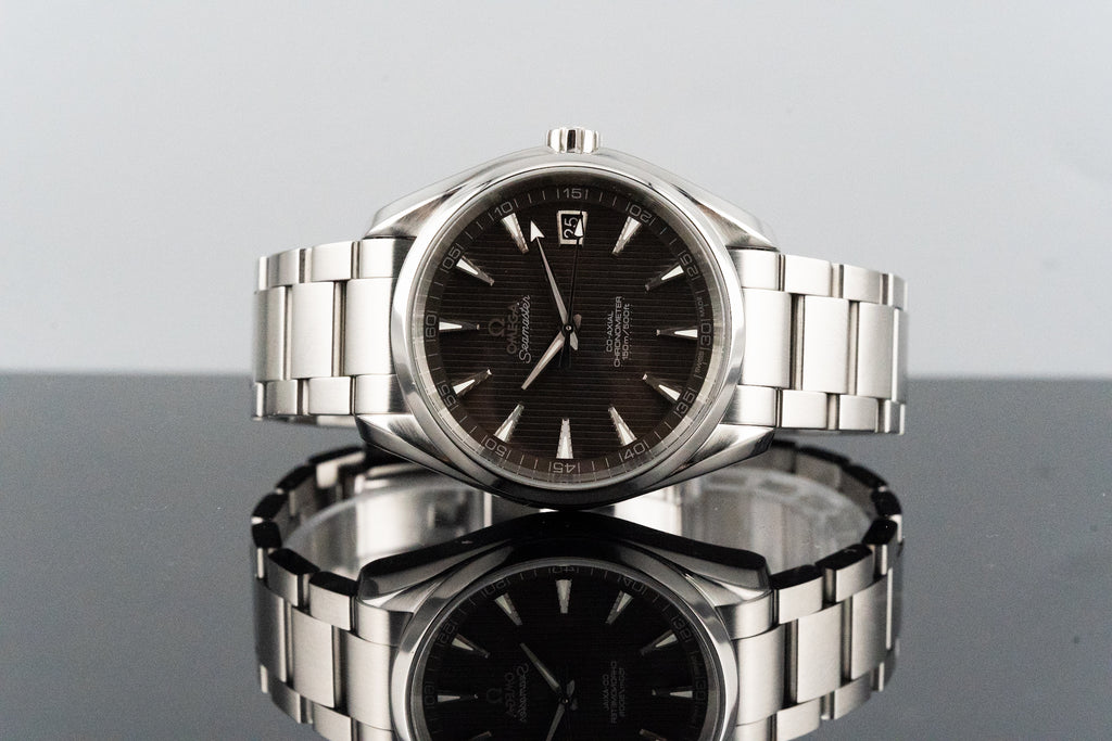 Omega Seamaster Aqua Terra 150M 231.10.42.21.06.001 Grey Dial 41.5mm