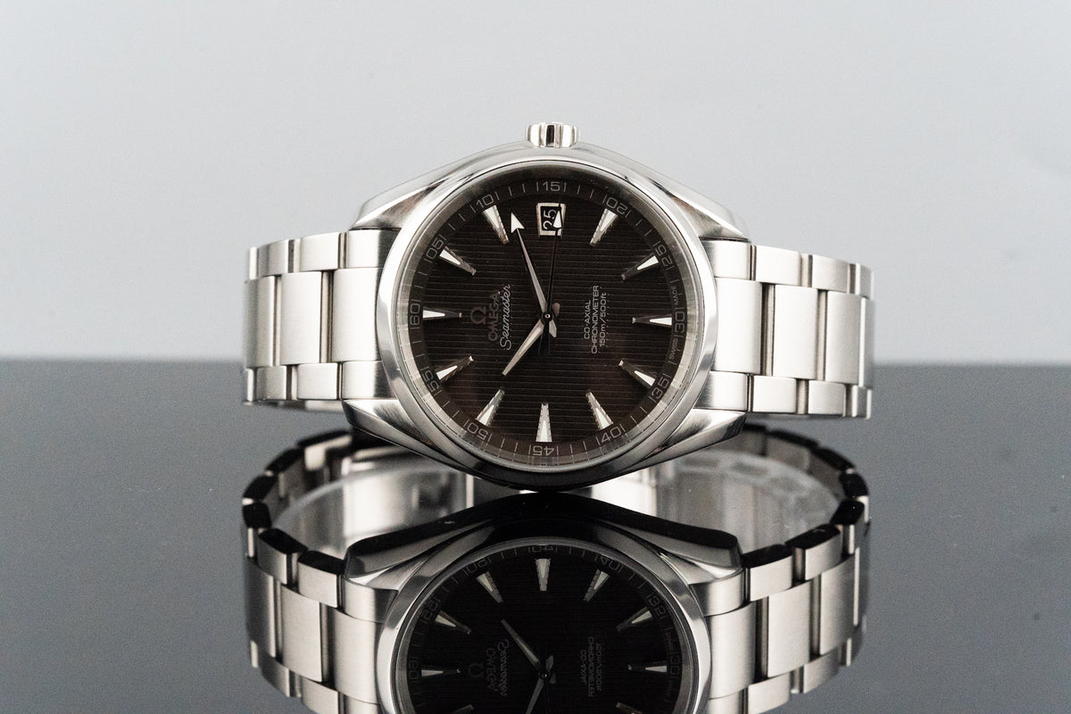 Omega Seamaster Aqua Terra 150M 231.10.42.21.06.001 Grey Dial 41.5mm