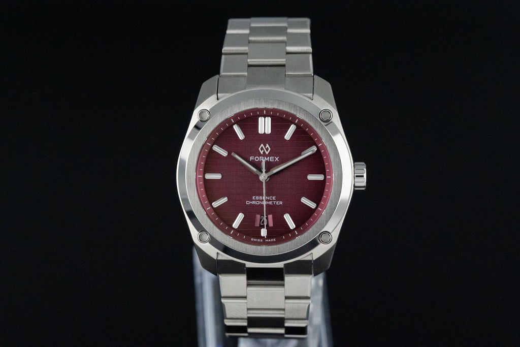 2026 Formex Essence FortyOne Gamaret Burgundy Dial 41mm Automatic COSC Chronometer