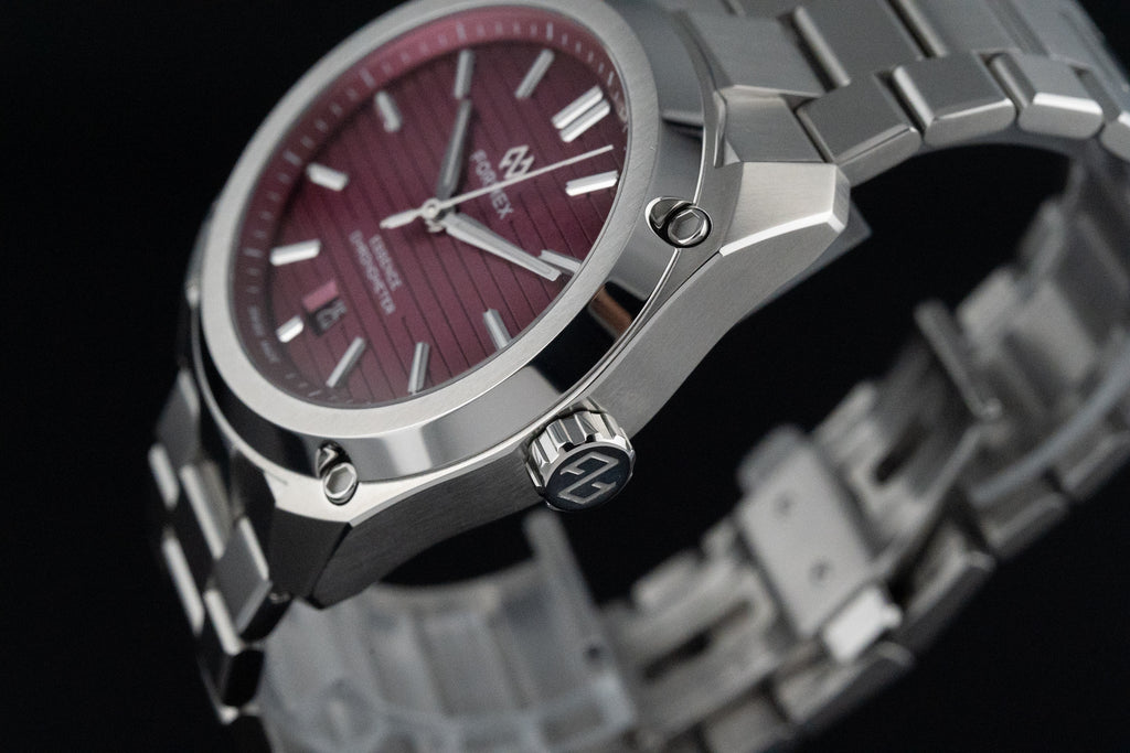 2026 Formex Essence FortyOne Gamaret Burgundy Dial 41mm Automatic COSC Chronometer