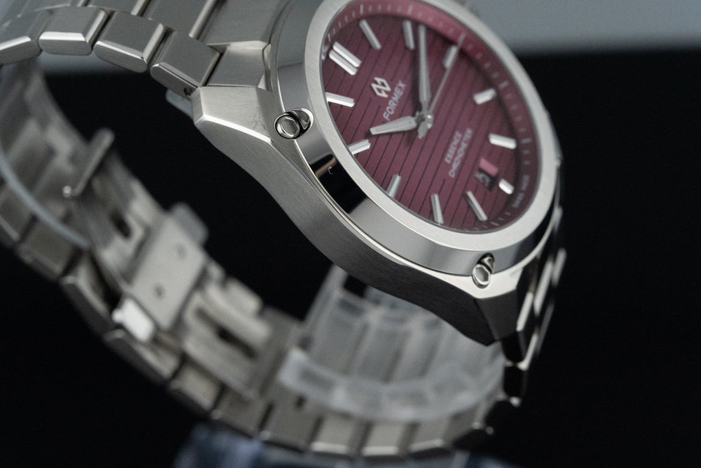 2026 Formex Essence FortyOne Gamaret Burgundy Dial 41mm Automatic COSC Chronometer
