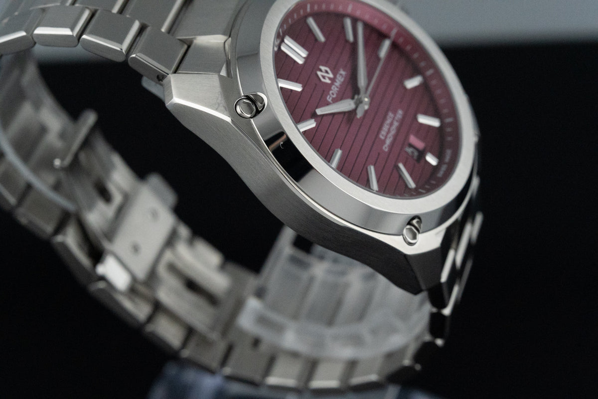 2026 Formex Essence FortyOne Gamaret Burgundy Dial 41mm Automatic COSC Chronometer