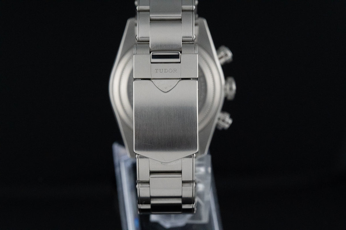 Tudor Black Bay Chronograph 79360N Reverse Panda 41mm 3-Link Bracelet