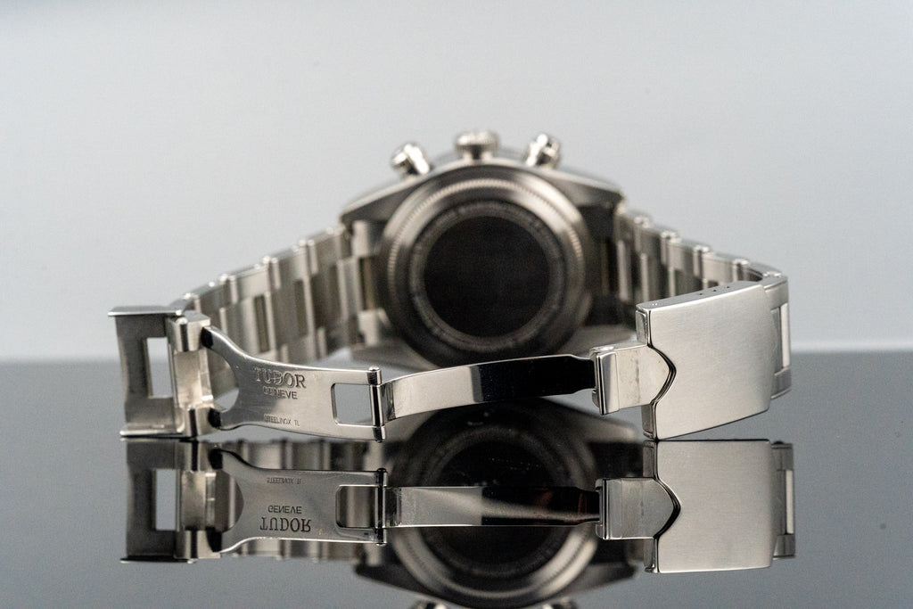 Tudor Black Bay Chronograph 79360N Reverse Panda 41mm 3-Link Bracelet