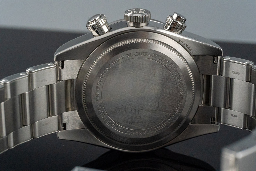 Tudor Black Bay Chronograph 79360N Reverse Panda 41mm 3-Link Bracelet