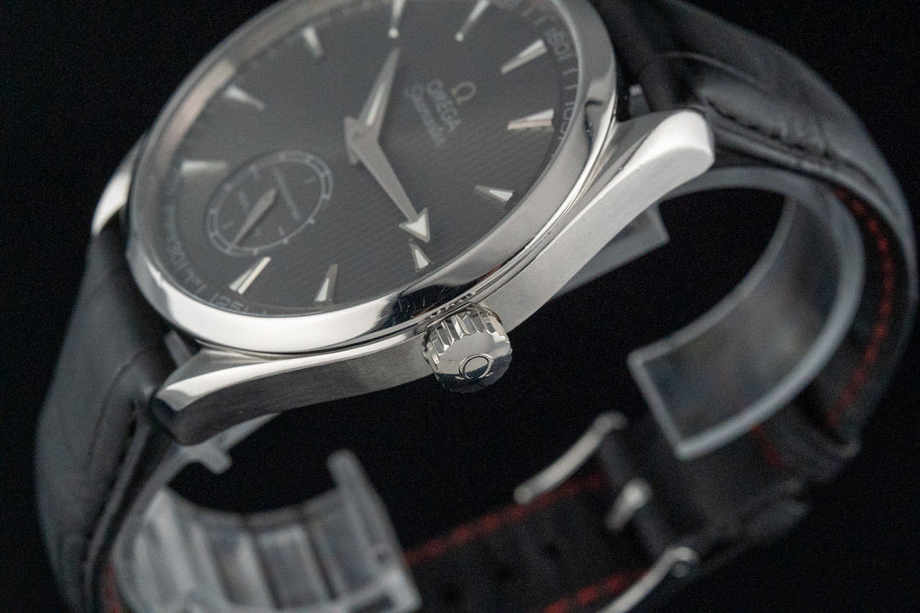 2013 Omega Seamaster Aqua Terra XXL 231.13.49.10.06.001 Grey Dial 49.2mm Manual Wind
