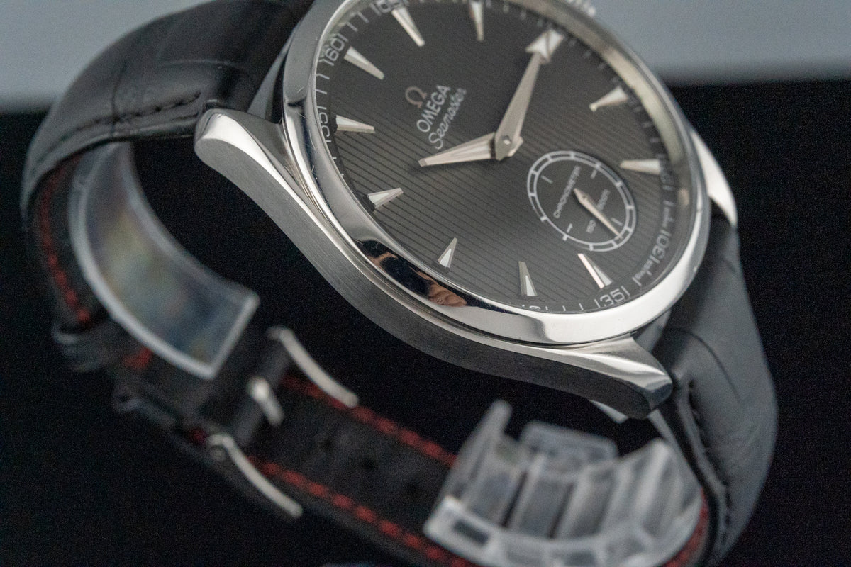 2013 Omega Seamaster Aqua Terra XXL 231.13.49.10.06.001 Grey Dial 49.2mm Manual Wind