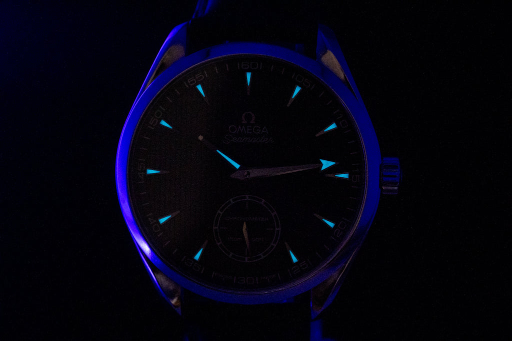 2013 Omega Seamaster Aqua Terra XXL 231.13.49.10.06.001 Grey Dial 49.2mm Manual Wind