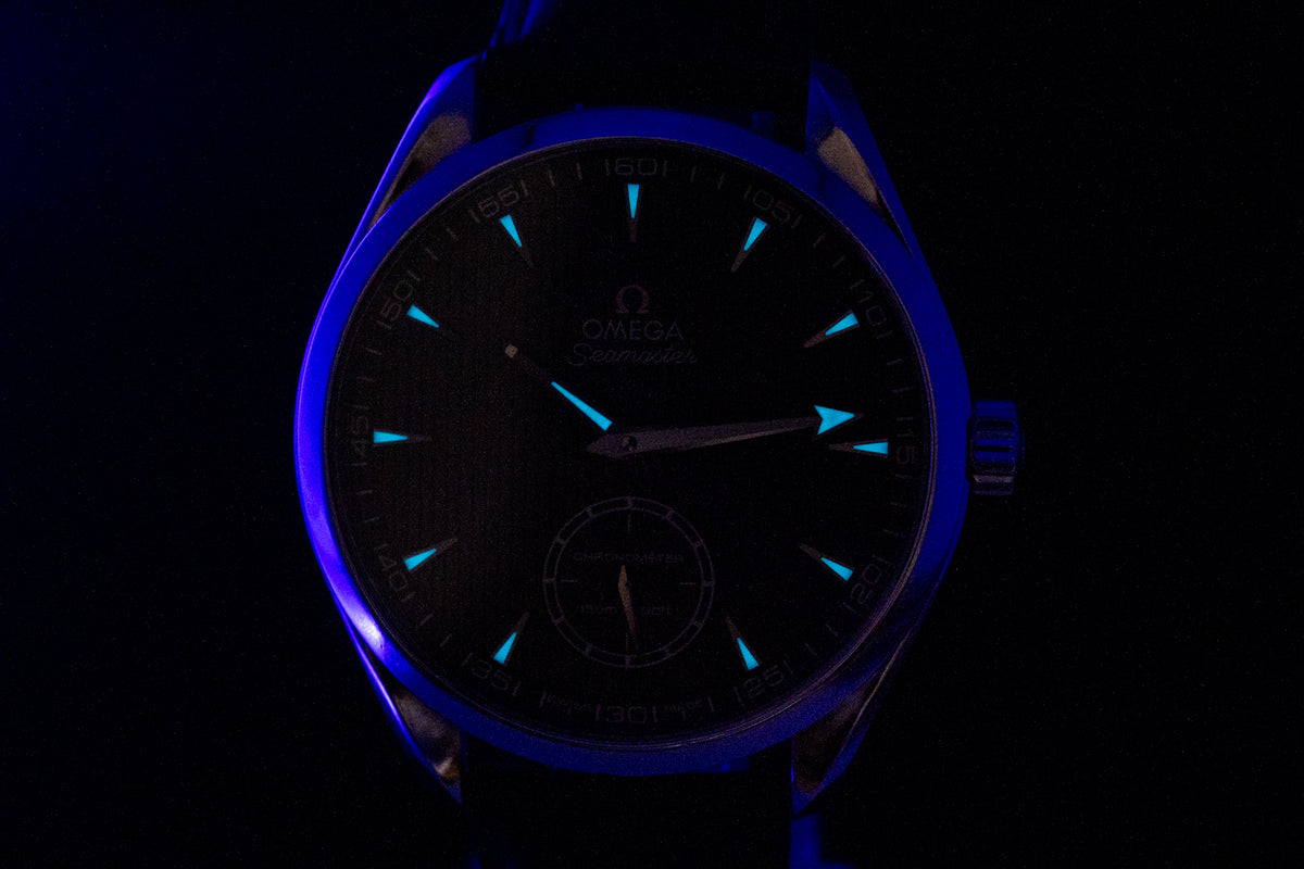 2013 Omega Seamaster Aqua Terra XXL 231.13.49.10.06.001 Grey Dial 49.2mm Manual Wind