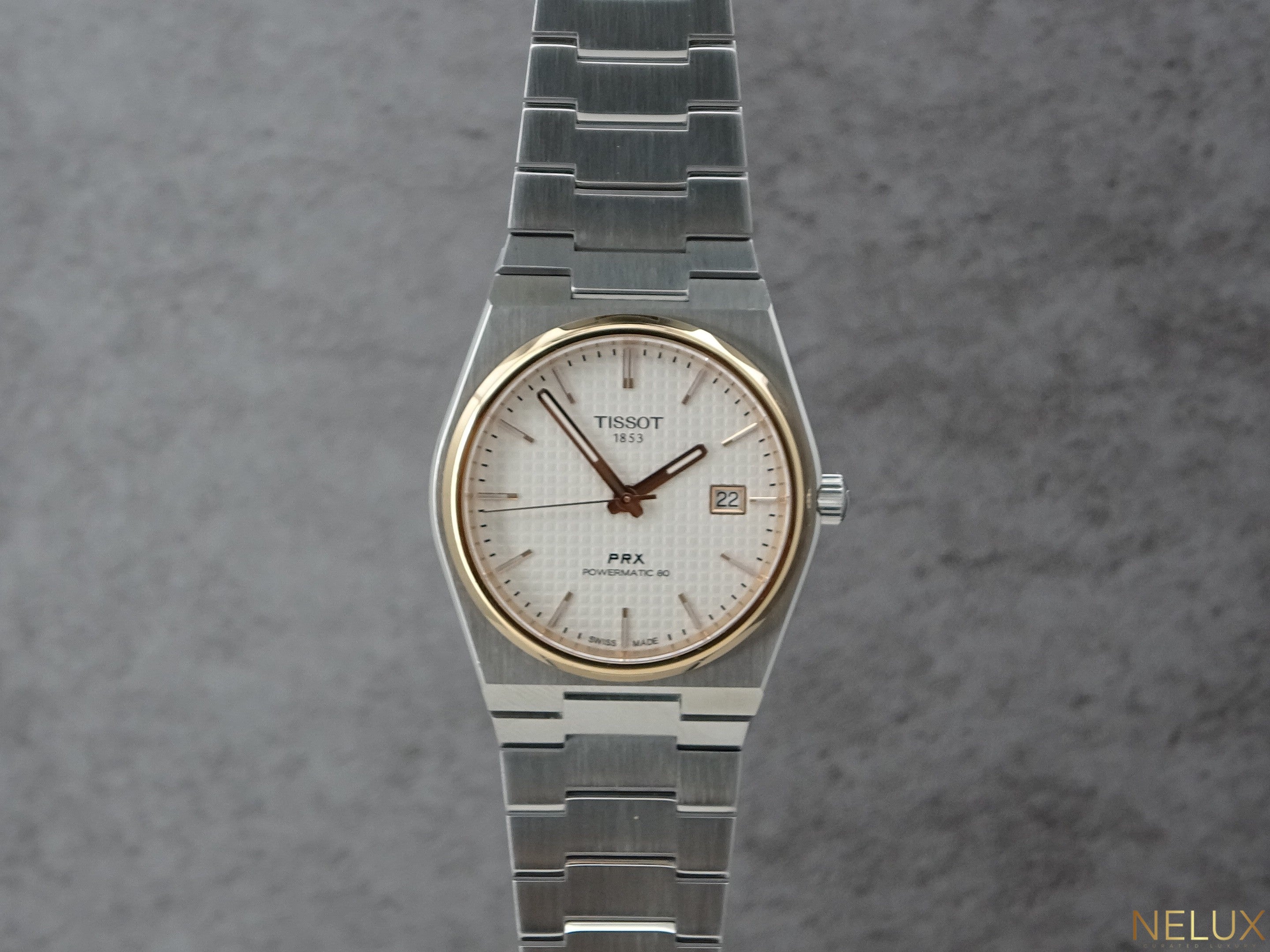 Tissot PRX Powermatic 80 – Two-Tone – 40mm – Full Set