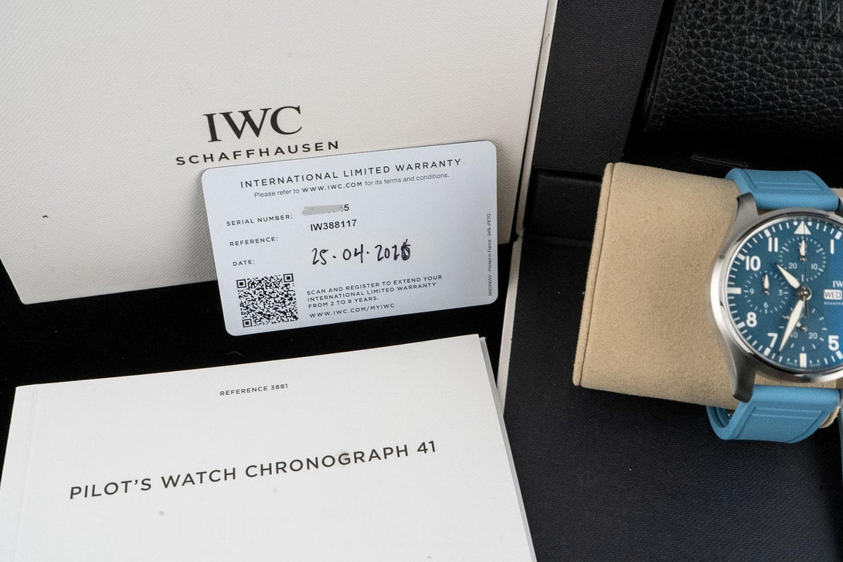 IWC Pilot’s Watch Chronograph 41 TOP GUN Miramar IW388117