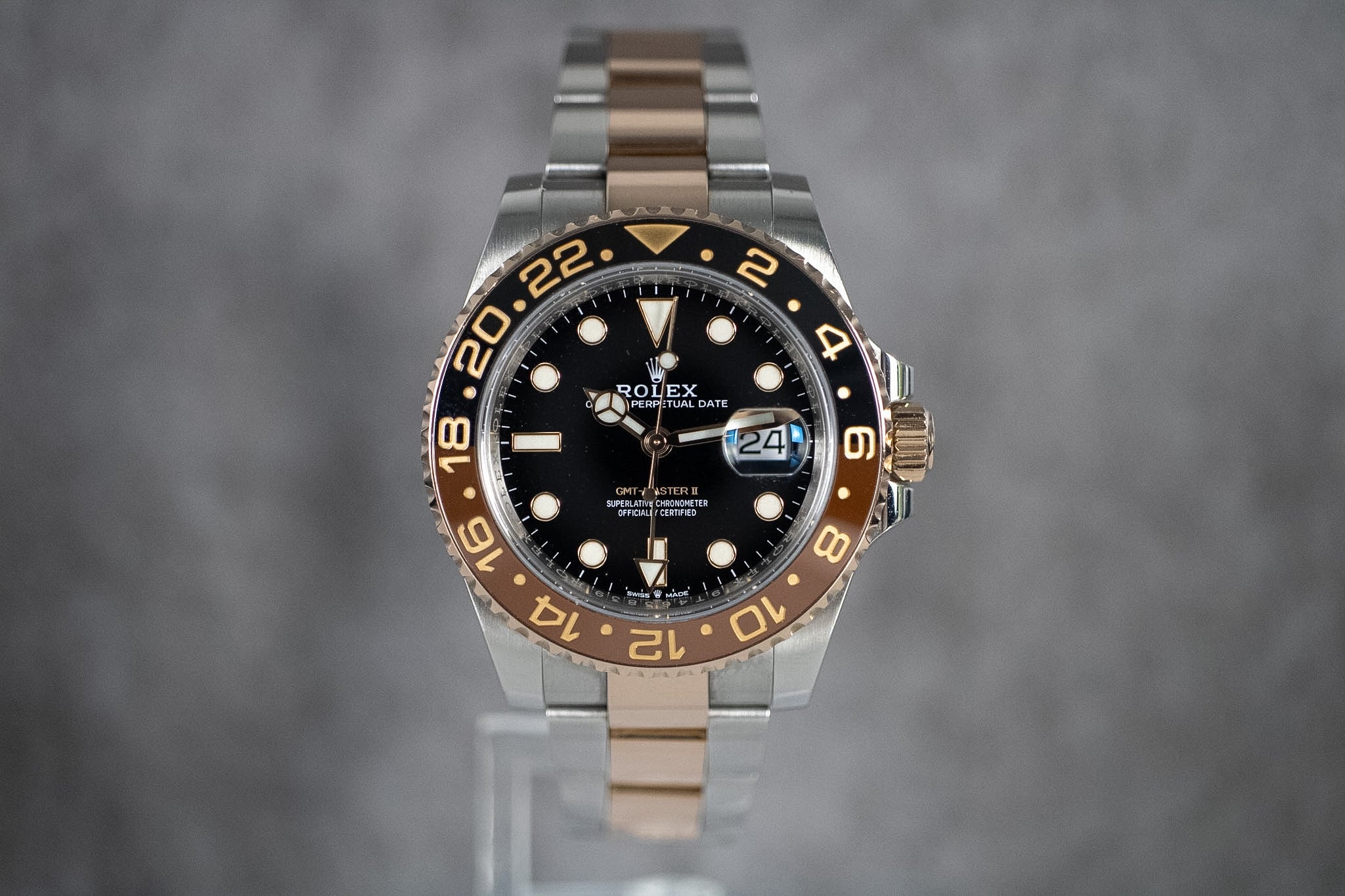2022 Rolex GMT-Master II Root Beer 126711CHNR Full Link – NELUX