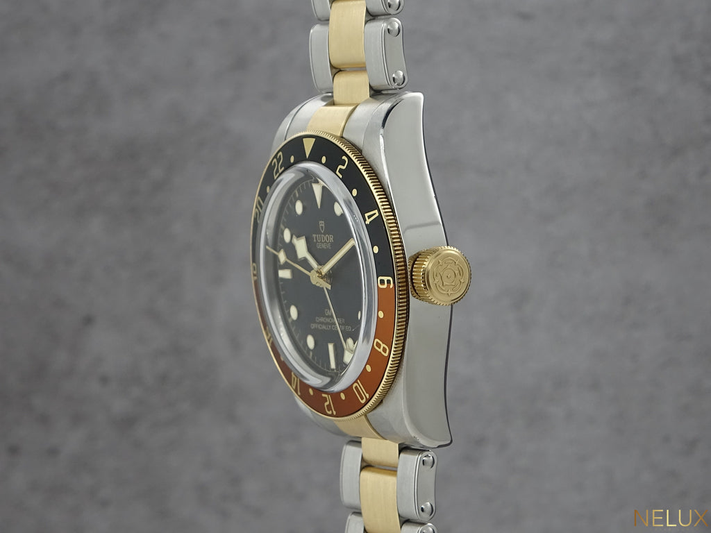 2024 Tudor Black Bay GMT Two-Tone – Ref. 79833MN – Full Set