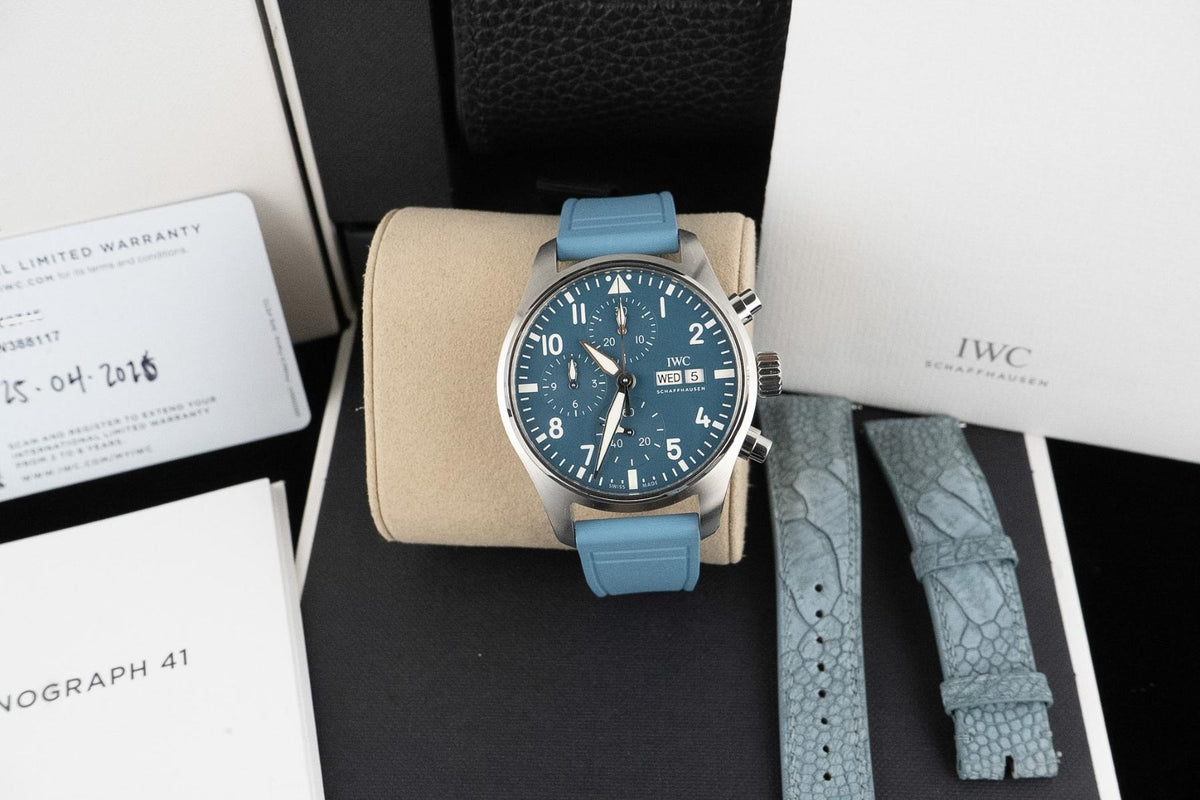 IWC Pilot’s Watch Chronograph 41 TOP GUN Miramar IW388117