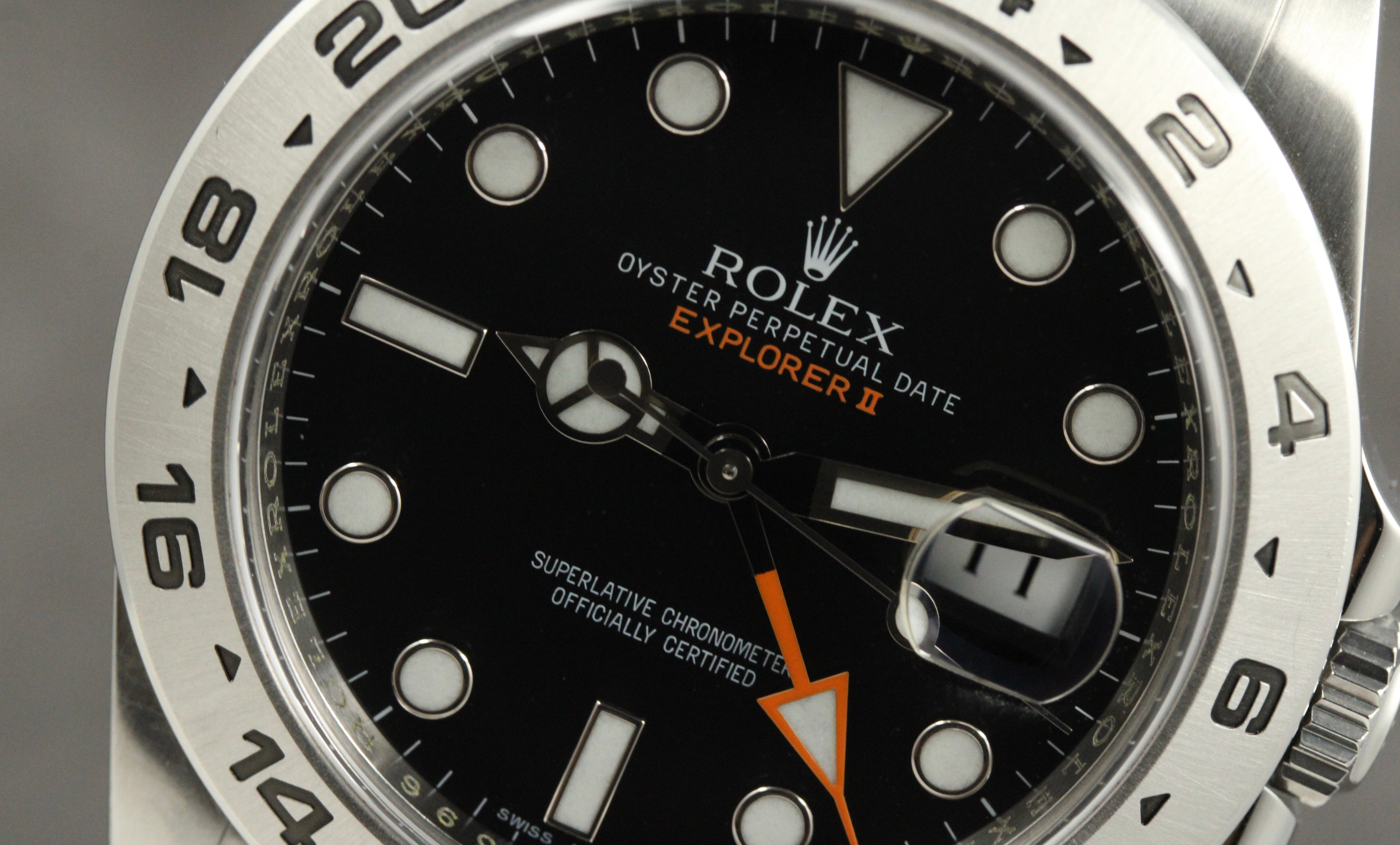 2018 Rolex Explorer II Black Dial – Ref. 216570 – Box & Papers