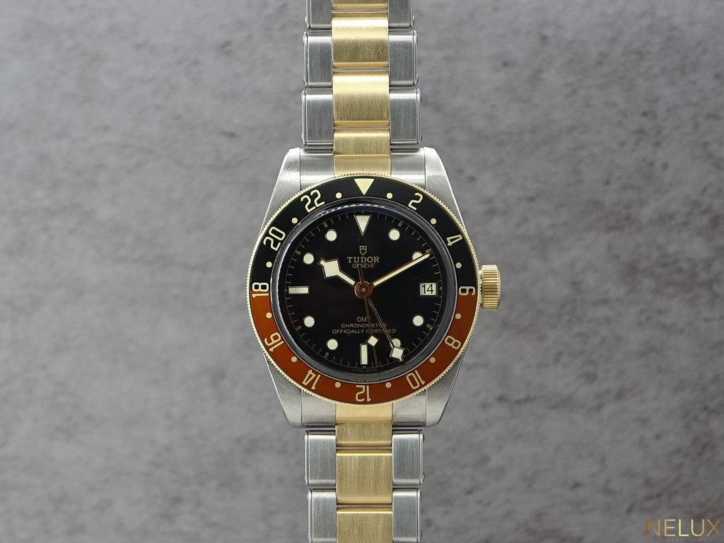 2024 Tudor Black Bay GMT Two-Tone – Ref. 79833MN – Full Set