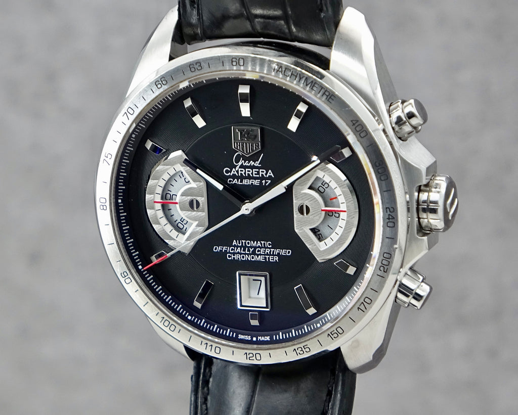 TAG Heuer Grand Carrera Calibre 17 – Full Set