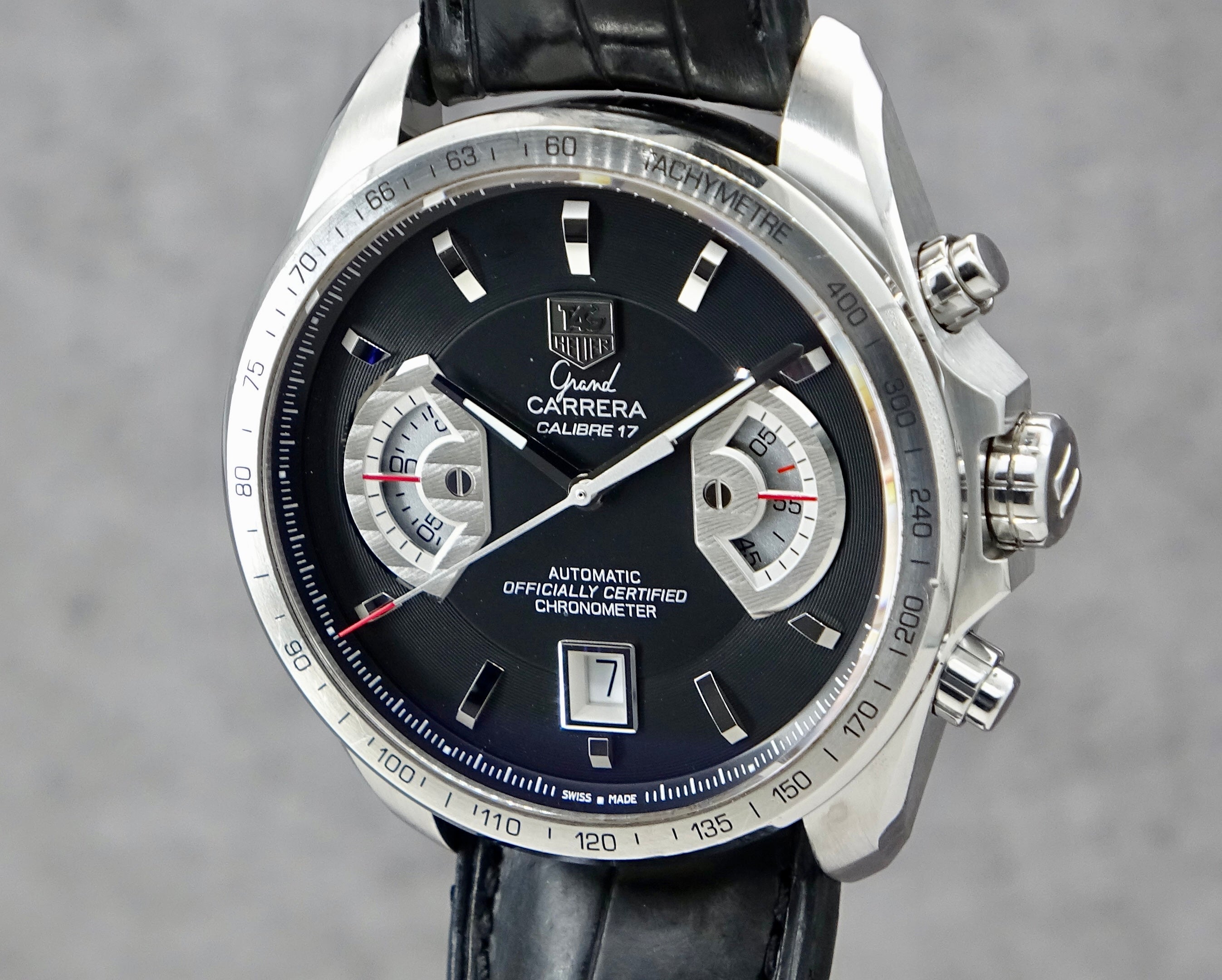 TAG Heuer Grand Carrera Calibre 17 – Full Set
