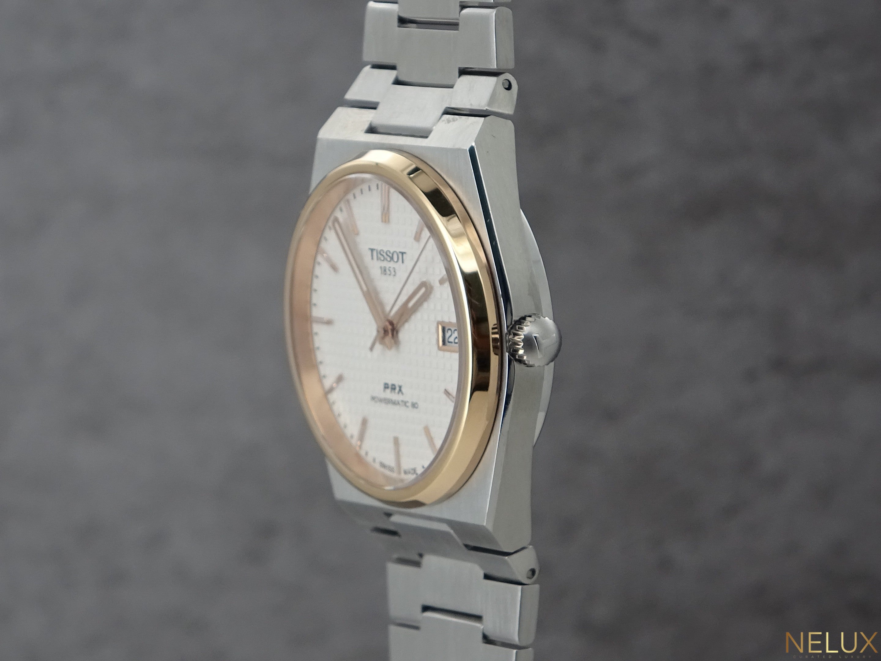 Tissot PRX Powermatic 80 – Two-Tone – 40mm – Full Set