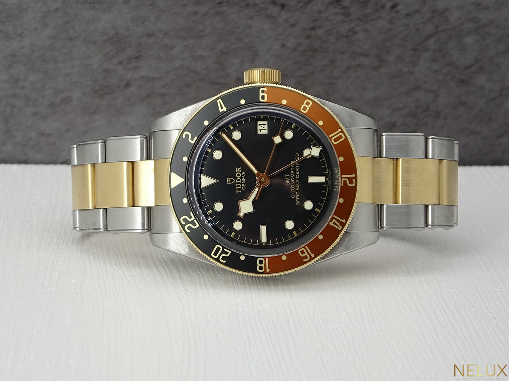 2024 Tudor Black Bay GMT Two-Tone – Ref. 79833MN – Full Set