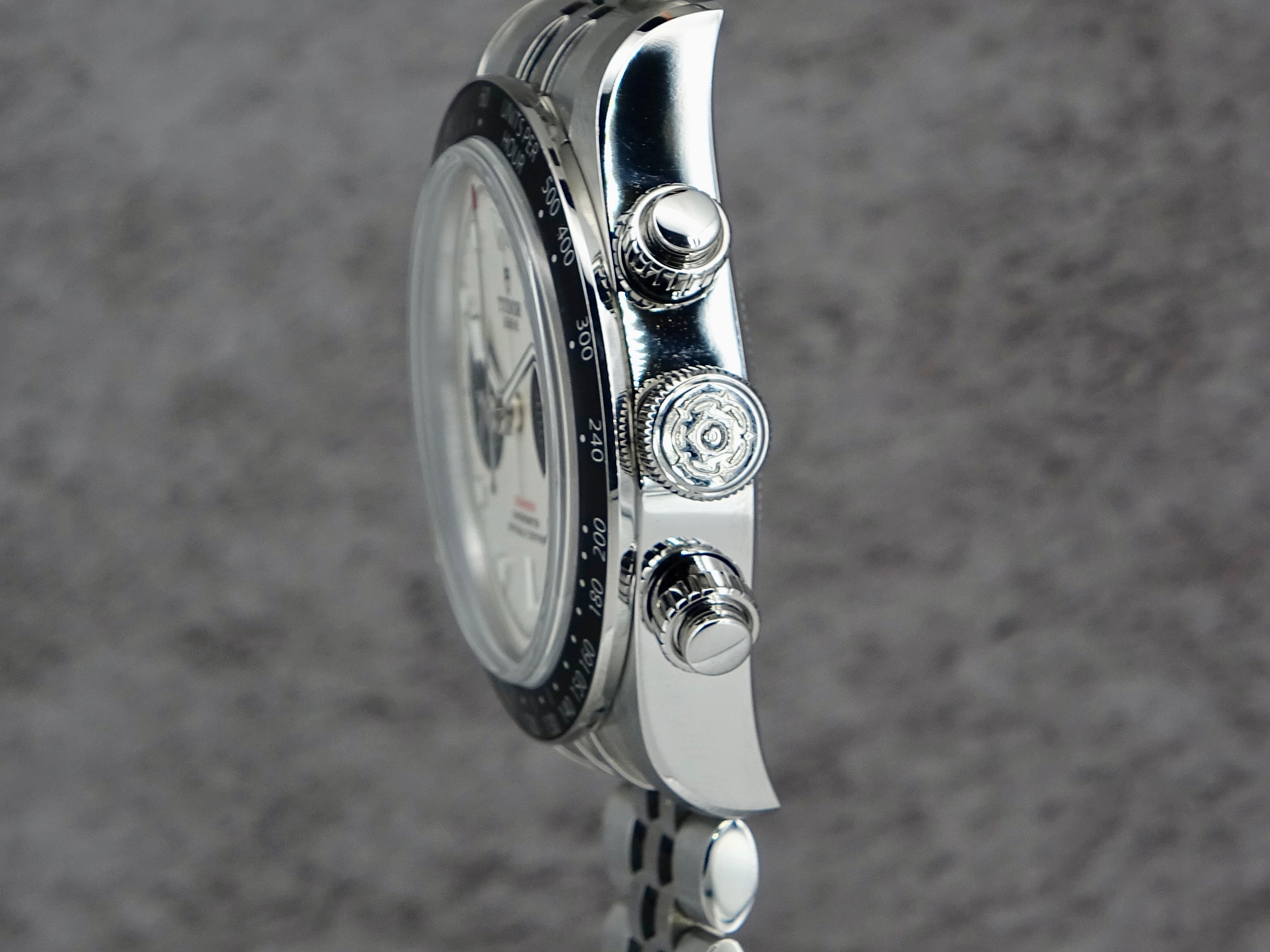 2023 Tudor Black Bay Chronograph 79360N White Dial – 5-Link T-Fit Bracelet – Full Set