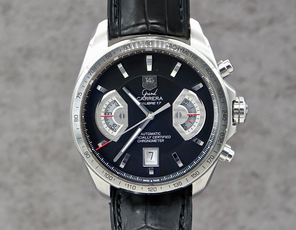 TAG Heuer Grand Carrera Calibre 17 – Full Set