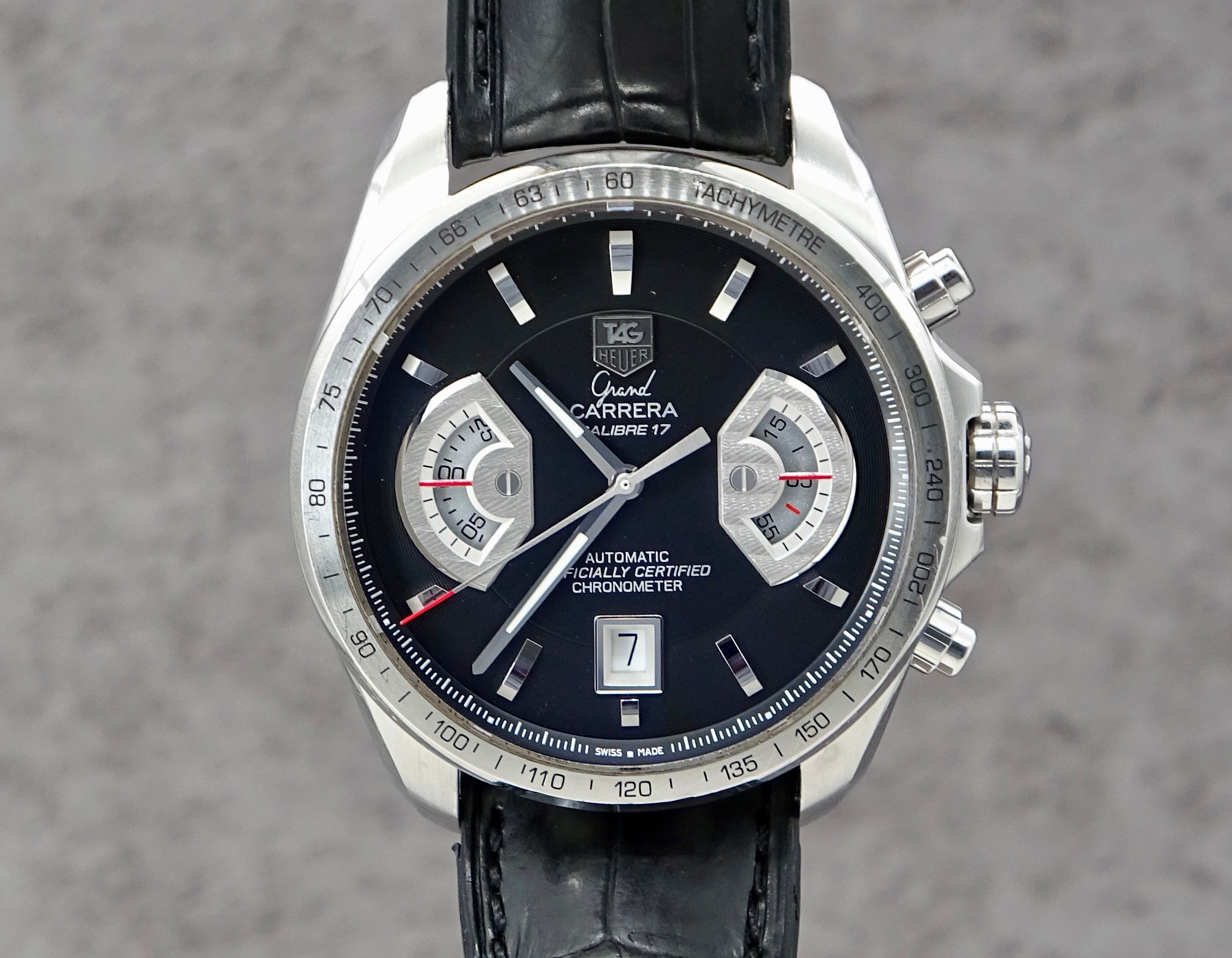 TAG Heuer Grand Carrera Calibre 17 – Full Set