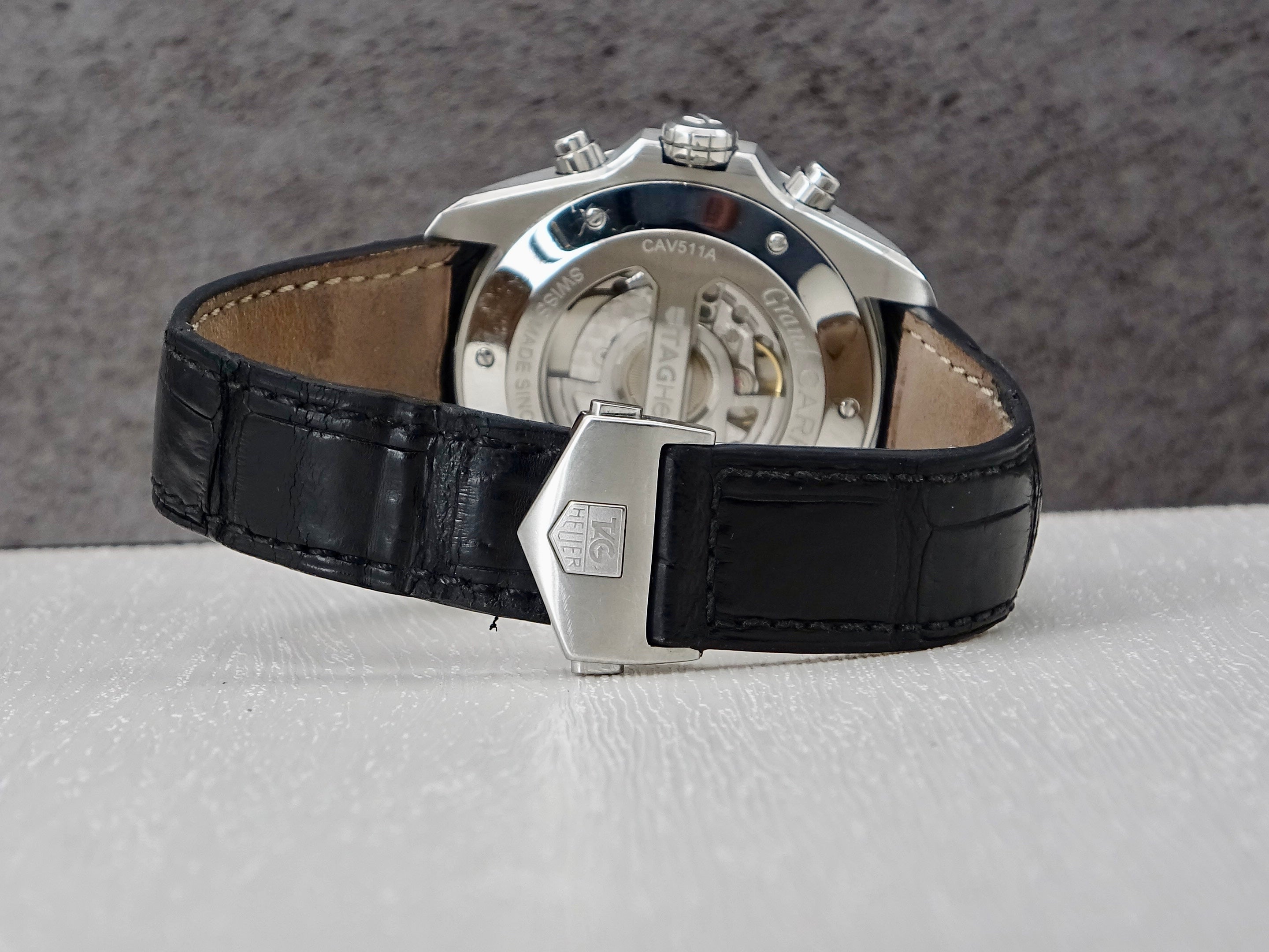 TAG Heuer Grand Carrera Calibre 17 – Full Set