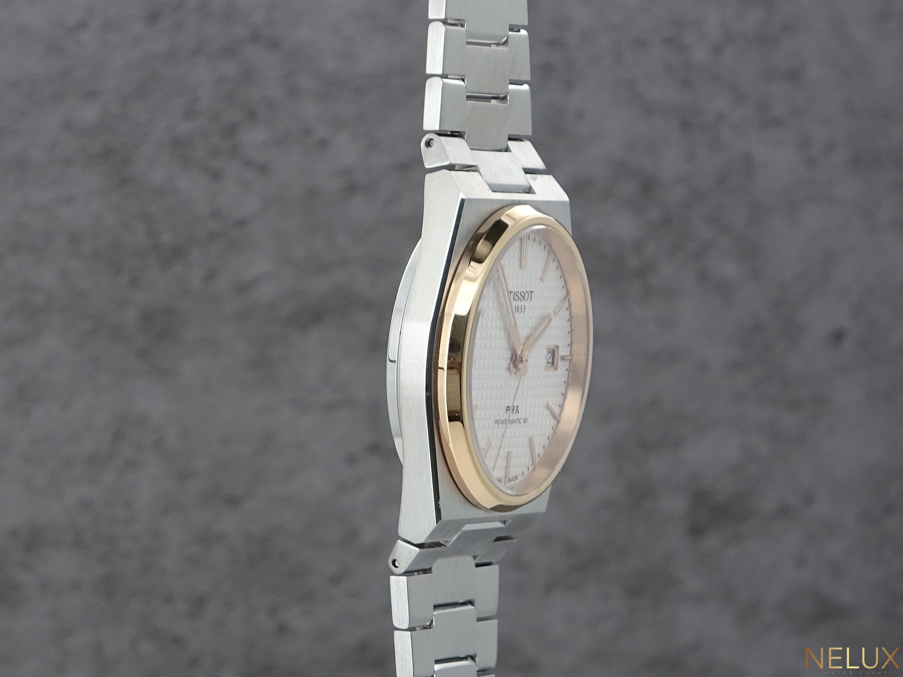 Tissot PRX Powermatic 80 – Two-Tone – 40mm – Full Set