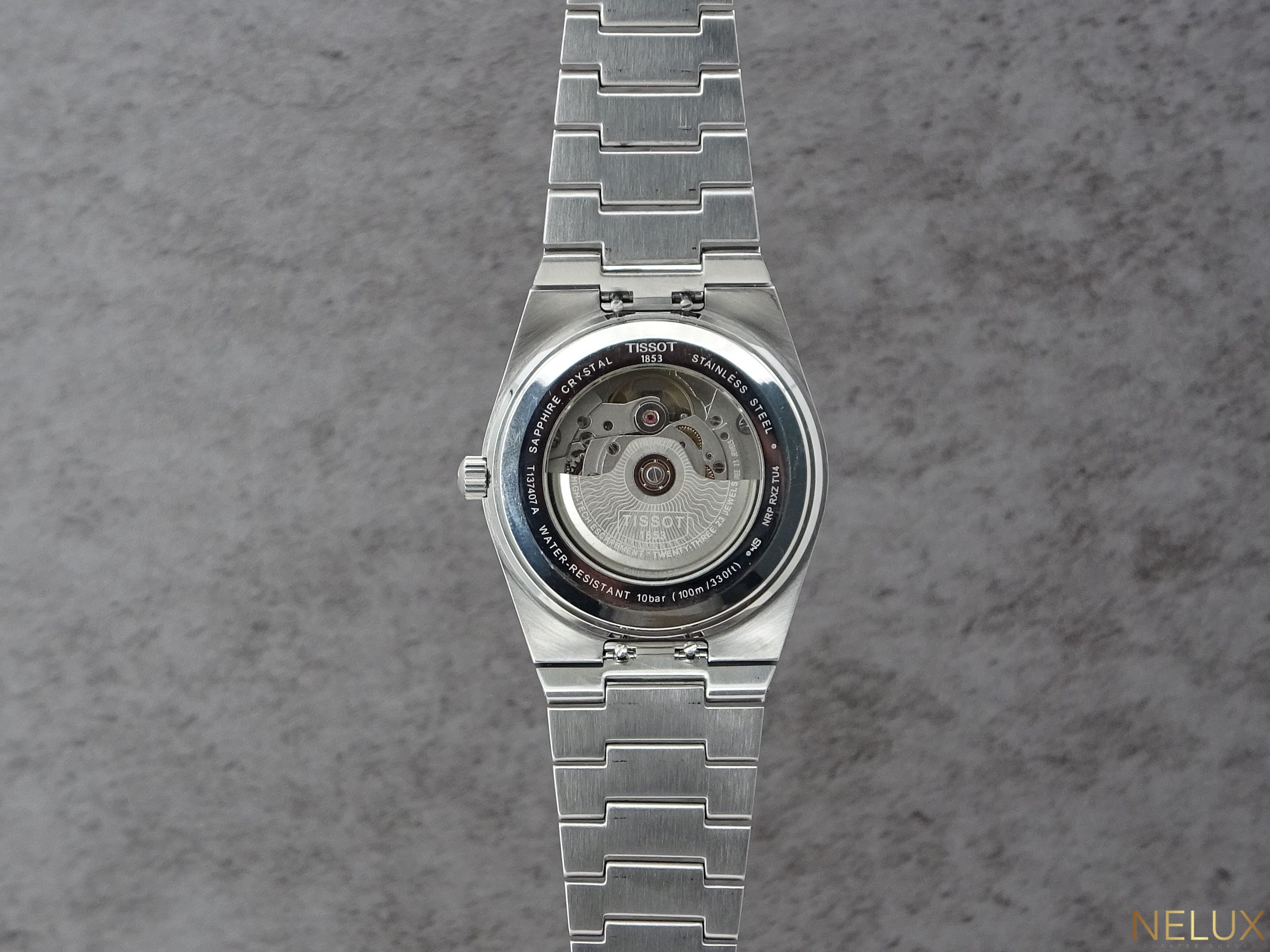 2022 Tissot PRX Powermatic 80 – Blue Dial – Full Set