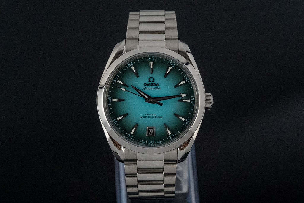 Omega Seamaster Aqua Terra 150M 41mm 220.10.41.21.03.006 Turquoise Dial