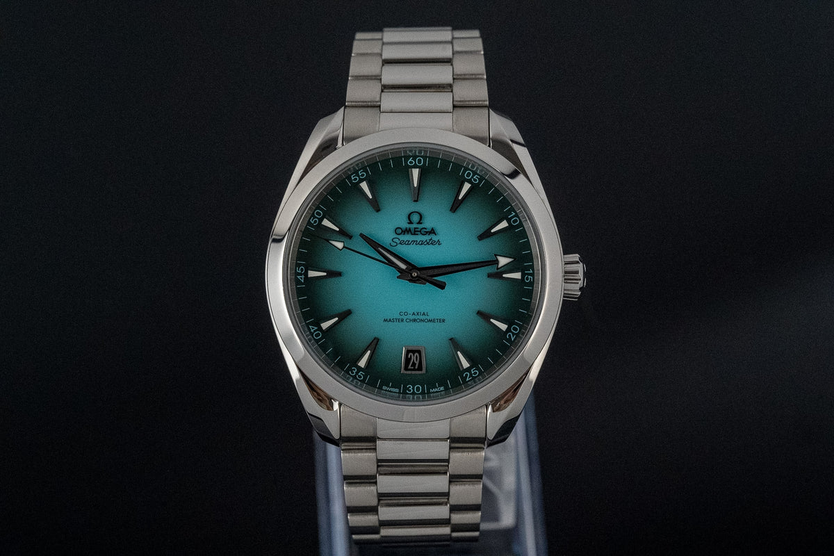 Omega Seamaster Aqua Terra 150M 41mm 220.10.41.21.03.006 Turquoise Dial