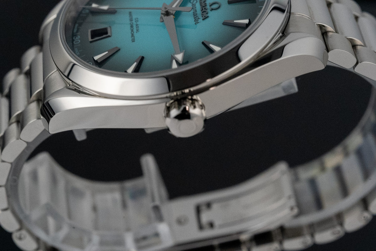 Omega Seamaster Aqua Terra 150M 41mm 220.10.41.21.03.006 Turquoise Dial