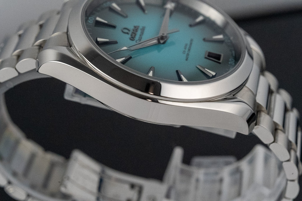 Omega Seamaster Aqua Terra 150M 41mm 220.10.41.21.03.006 Turquoise Dial